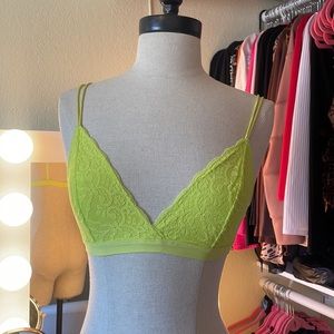 Forever 21 Neon Bralette Size Small